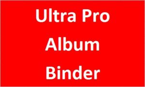 Ultra Pro Album/Binder