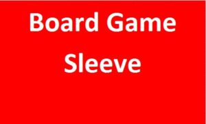 Board Game Sleeve