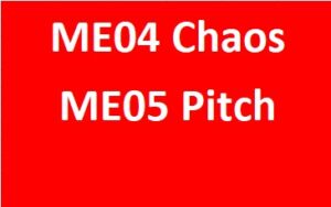 Pokemon ME04 Chaos / ME05 Pitch
